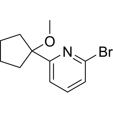 2-Bromo-6-(1-methoxycyclopentyl)pyridine|CS-0927422