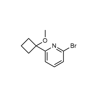 2-Bromo-6-(1-methoxycyclobutyl)pyridine|CS-0927427