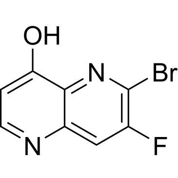 6-Bromo-7-fluoro-1,5-naphthyridin-4-ol|CS-0927453