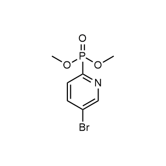 Dimethyl (5-bromopyridin-2-yl)phosphonate|CS-0927471