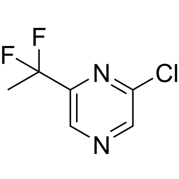 2-Chloro-6-(1,1-difluoroethyl)pyrazine|CS-0927473