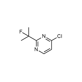 4-Chloro-2-(2-fluoropropan-2-yl)pyrimidine|CS-0927475