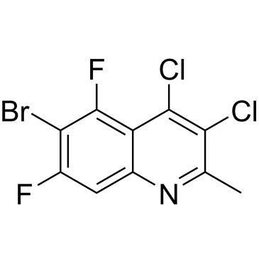 6-Bromo-3,4-dichloro-5,7-difluoro-2-methylquinoline|CS-0927479