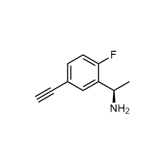 (R)-1-(5-Ethynyl-2-fluorophenyl)ethanamine|CS-0927497