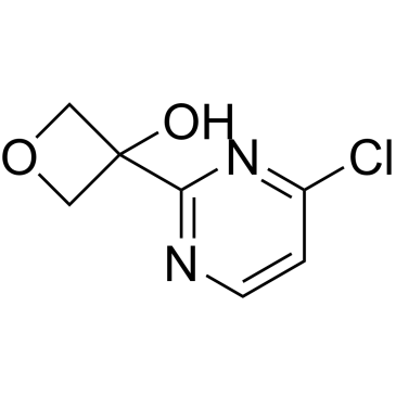 3-(4-Chloropyrimidin-2-yl)oxetan-3-ol|CS-0927514