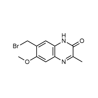 7-(Bromomethyl)-6-methoxy-3-methylquinoxalin-2(1H)-one|CS-0927545