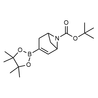 tert-Butyl 3-(4,4,5,5-tetramethyl-1,3,2-dioxaborolan-2-yl)-6-azabicyclo[3.1.1]hept-2-ene-6-carboxylate|CS-0927630