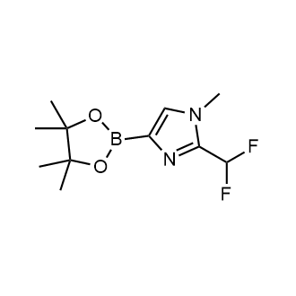 2-(Difluoromethyl)-1-methyl-4-(4,4,5,5-tetramethyl-1,3,2-dioxaborolan-2-yl)-1H-imidazole|CS-0927668