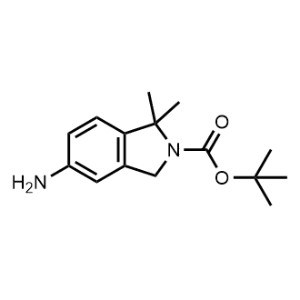 tert-Butyl 5-amino-1,1-dimethylisoindoline-2-carboxylate|CS-0927704