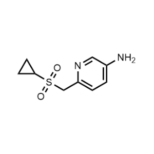 6-((Cyclopropylsulfonyl)methyl)pyridin-3-amine|CS-0927708