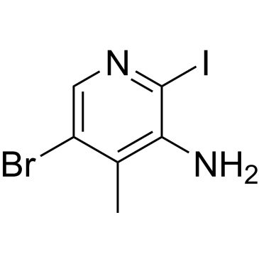 5-Bromo-2-iodo-4-methylpyridin-3-amine|CS-0927727