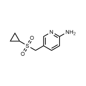 5-((Cyclopropylsulfonyl)methyl)pyridin-2-amine|CS-0927734