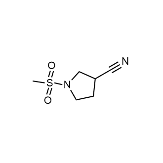 1-(Methylsulfonyl)pyrrolidine-3-carbonitrile|CS-0927798