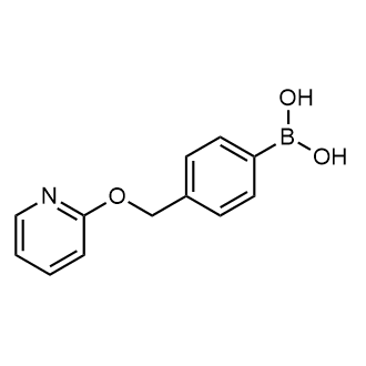 (4-((Pyridin-2-yloxy)methyl)phenyl)boronic acid|CS-0927850
