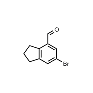6-Bromo-2,3-dihydro-1H-indene-4-carbaldehyde|CS-0927911