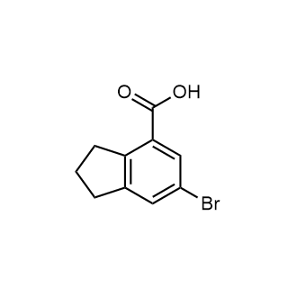 6-Bromo-2,3-dihydro-1H-indene-4-carboxylic acid|CS-0927913