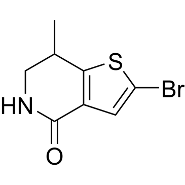 2-Bromo-7-methyl-6,7-dihydrothieno[3,2-c]pyridin-4(5H)-one|CS-0927930