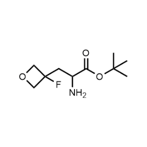 tert-Butyl 2-amino-3-(3-fluorooxetan-3-yl)propanoate|CS-0927964