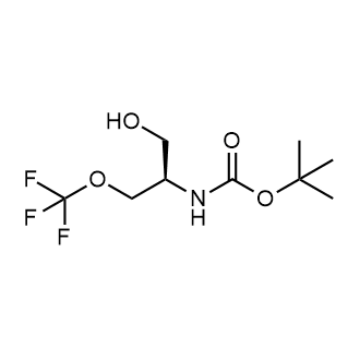 (R)-tert-Butyl (1-hydroxy-3-(trifluoromethoxy)propan-2-yl)carbamate|CS-0927968