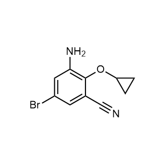 3-Amino-5-bromo-2-cyclopropoxybenzonitrile|CS-0928026