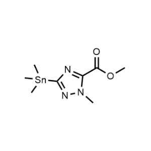 Methyl 1-methyl-3-(trimethylstannyl)-1H-1,2,4-triazole-5-carboxylate|CS-0928027