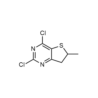 2,4-Dichloro-6-methyl-6,7-dihydrothieno[3,2-d]pyrimidine|CS-0928034
