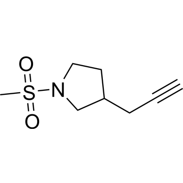 1-(Methylsulfonyl)-3-(prop-2-yn-1-yl)pyrrolidine|CS-0928049