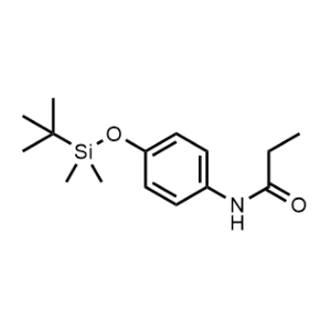 N-[4-[[(1,1-Dimethylethyl)dimethylsilyl]oxy]phenyl]propanamide|CS-0928123