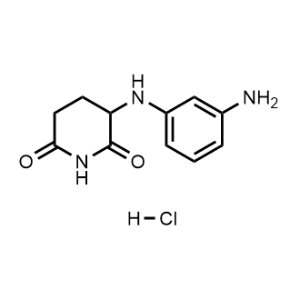 3-((3-Aminophenyl)amino)piperidine-2,6-dione hydrochloride|CS-0928137