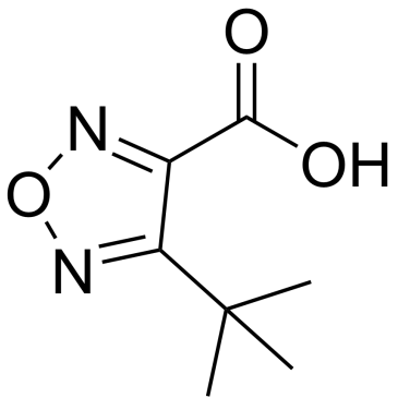 4-(tert-Butyl)-1,2,5-oxadiazole-3-carboxylic acid|CS-0928163