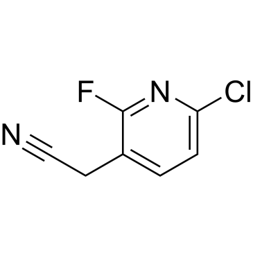 2-(6-Chloro-2-fluoropyridin-3-yl)acetonitrile|CS-0928165