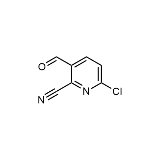 6-Chloro-3-formylpicolinonitrile|CS-0928185