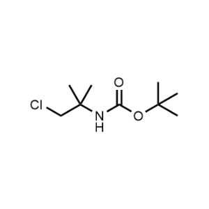 tert-Butyl (1-chloro-2-methylpropan-2-yl)carbamate|CS-0928207
