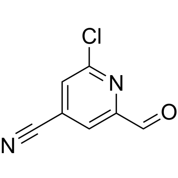 2-Chloro-6-formylisonicotinonitrile|CS-0928209