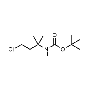 tert-Butyl (4-chloro-2-methylbutan-2-yl)carbamate|CS-0928217