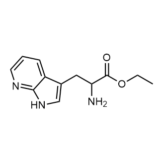 Ethyl 2-amino-3-(1H-pyrrolo[2,3-b]pyridin-3-yl)propanoate|CS-0928223