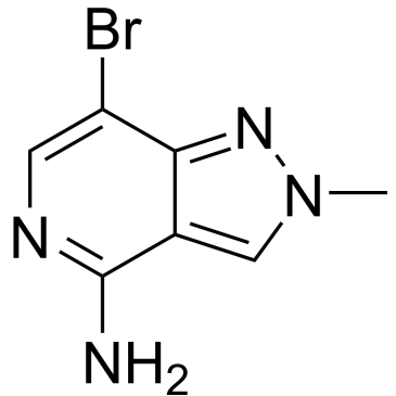 7-Bromo-2-methyl-2H-pyrazolo[4,3-c]pyridin-4-amine|CS-0928229