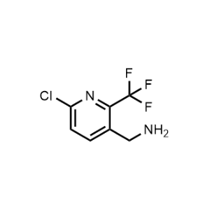 (6-Chloro-2-(trifluoromethyl)pyridin-3-yl)methanamine|CS-0928246