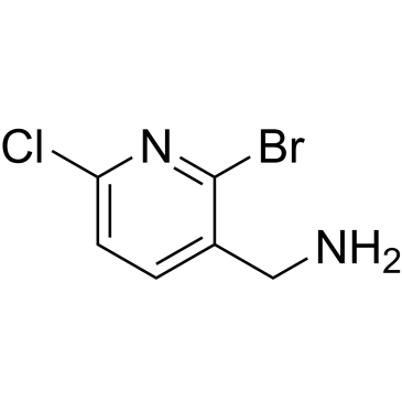 (2-Bromo-6-chloropyridin-3-yl)methanamine|CS-0928248
