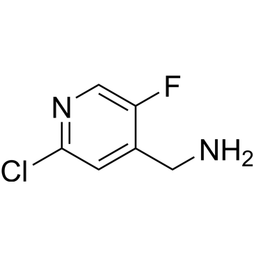 (2-Chloro-5-fluoropyridin-4-yl)methanamine|CS-0928254