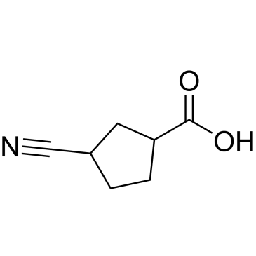 3-Cyanocyclopentanecarboxylic acid|CS-0928278