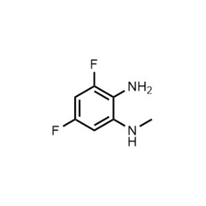 3,5-Difluoro-N1-methylbenzene-1,2-diamine|CS-0928282