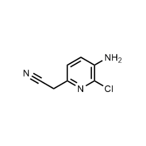 2-(5-Amino-6-chloropyridin-2-yl)acetonitrile|CS-0928286