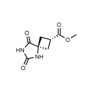(2r,4r)-Methyl 6,8-dioxo-5,7-diazaspiro[3.4]octane-2-carboxylate|CS-0928299
