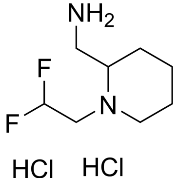 (1-(2,2-Difluoroethyl)piperidin-2-yl)methanamine di(hydrochloride)|CS-0928306