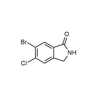 6-Bromo-5-chloroisoindolin-1-one|CS-0928310