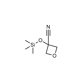 3-((Trimethylsilyl)oxy)oxetane-3-carbonitrile|CS-0928369