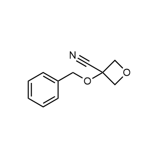 3-(Benzyloxy)oxetane-3-carbonitrile|CS-0928376