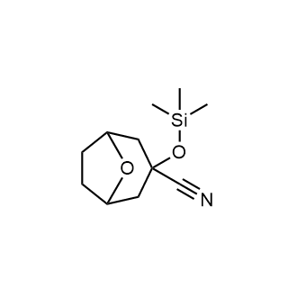 3-((Trimethylsilyl)oxy)-8-oxabicyclo[3.2.1]octane-3-carbonitrile|CS-0928379