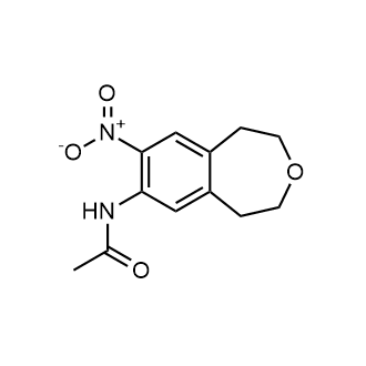 N-(8-Nitro-1,2,4,5-tetrahydrobenzo[d]oxepin-7-yl)acetamide|CS-0928400